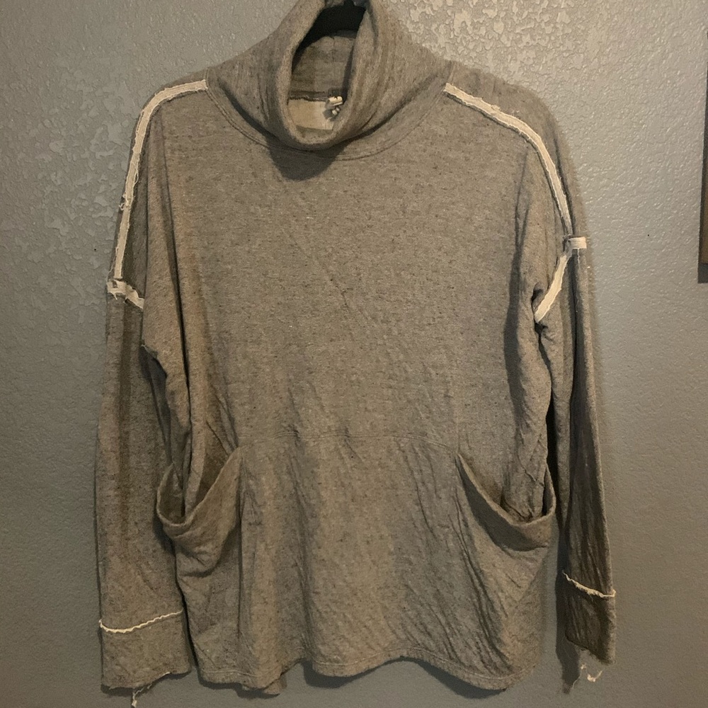 We the Free cowl neck pullover